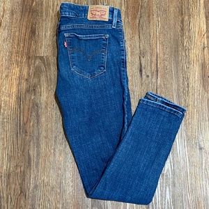 Levi's 711 Skinny Filiforme Jeans